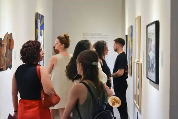 Artistas de Gualeguay se lucen en el 62º Salón Provincial de Artes Visuales
