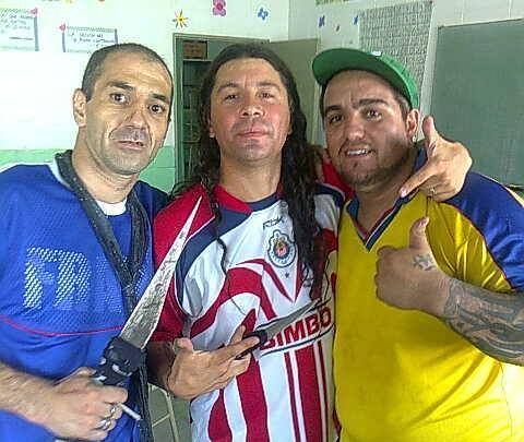Penitenciarios bonaerenses publican fotos de presos armados en Facebook