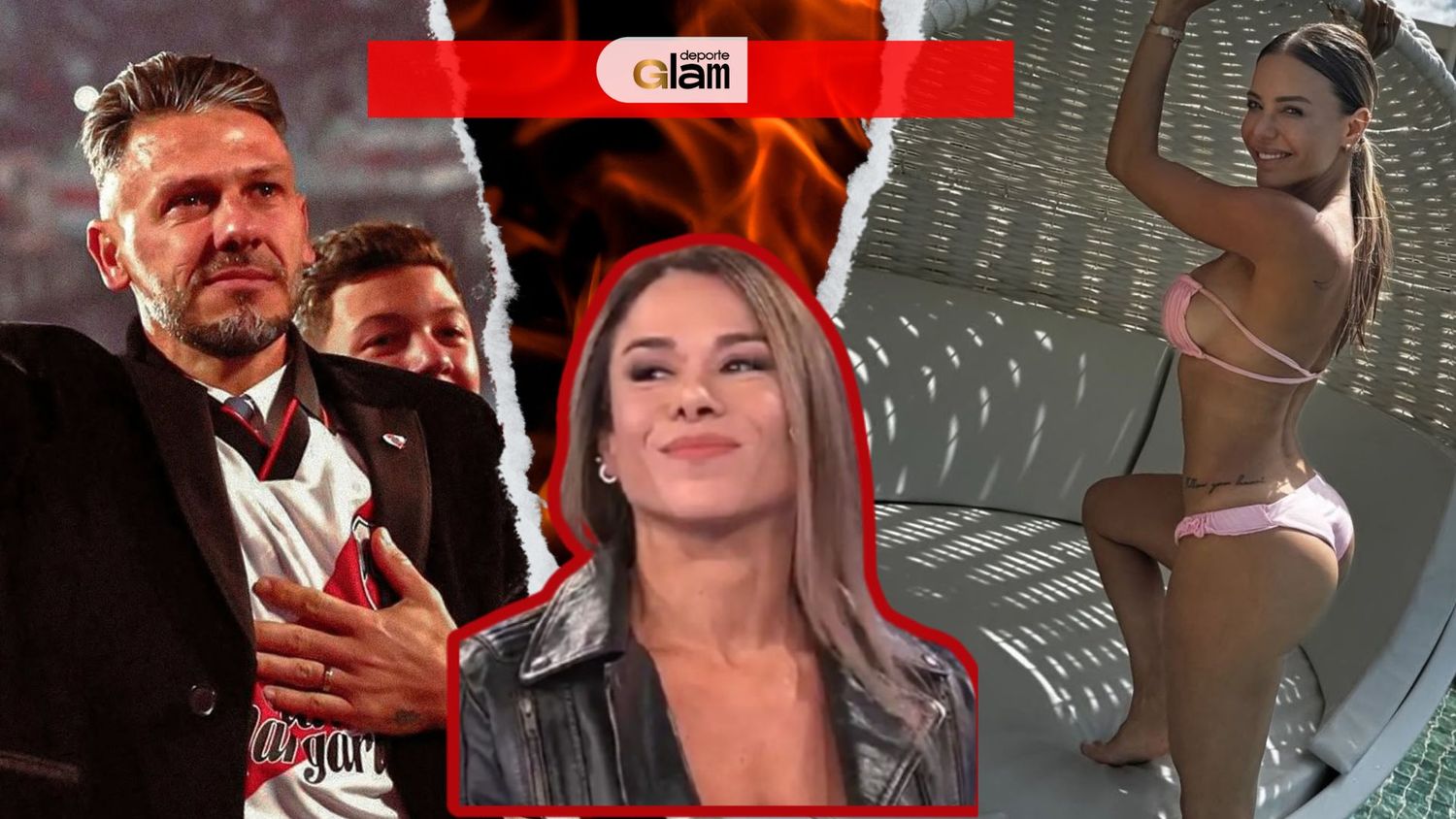 Quién es Tania González, la azafata que asegura haber sido la amante de Martín Demichelis