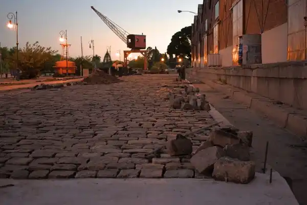 El próximo sábado, inaugurarán el renovado Paseo del Puerto