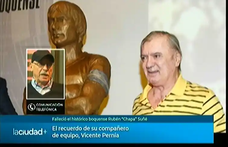 Falleció el histórico boquense Rubén "Chapa" Suñé | La Ciudad