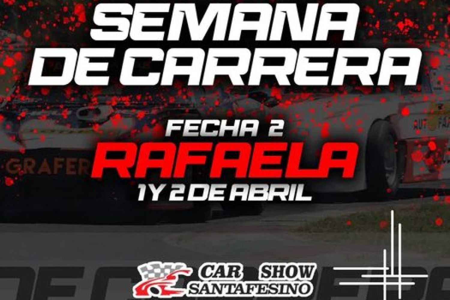 El CAR Show Santafesino en Rafaela y los Midgets en Sunchales