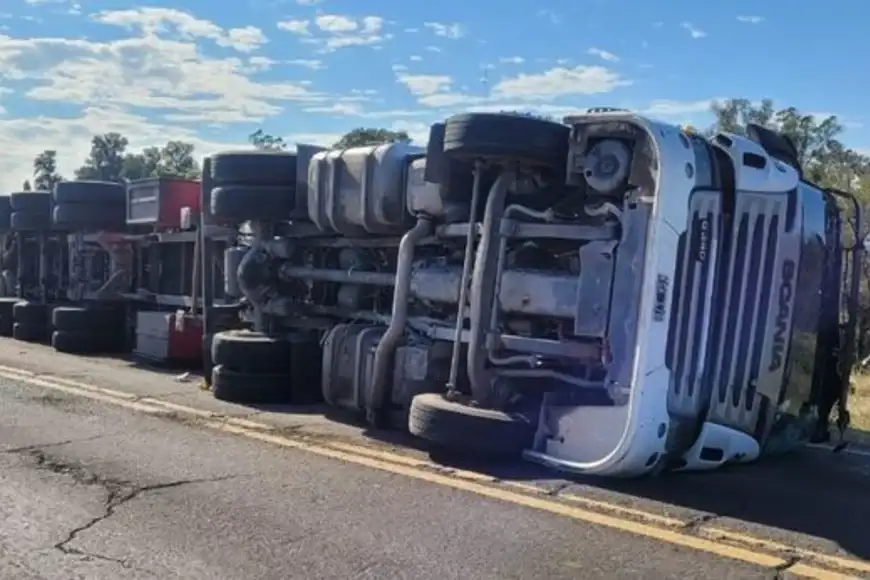 Accidente Ruta 11