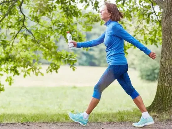 Caminar cinco minutos más al día reduce el riesgo de muerte un 10%