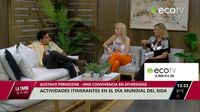 Actividades itinerantes en el día mundial del sida