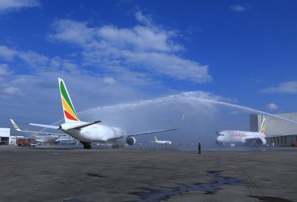Ethiopian Airlines finalizó la conversión de su primer Boeing 767-300ER a carguero