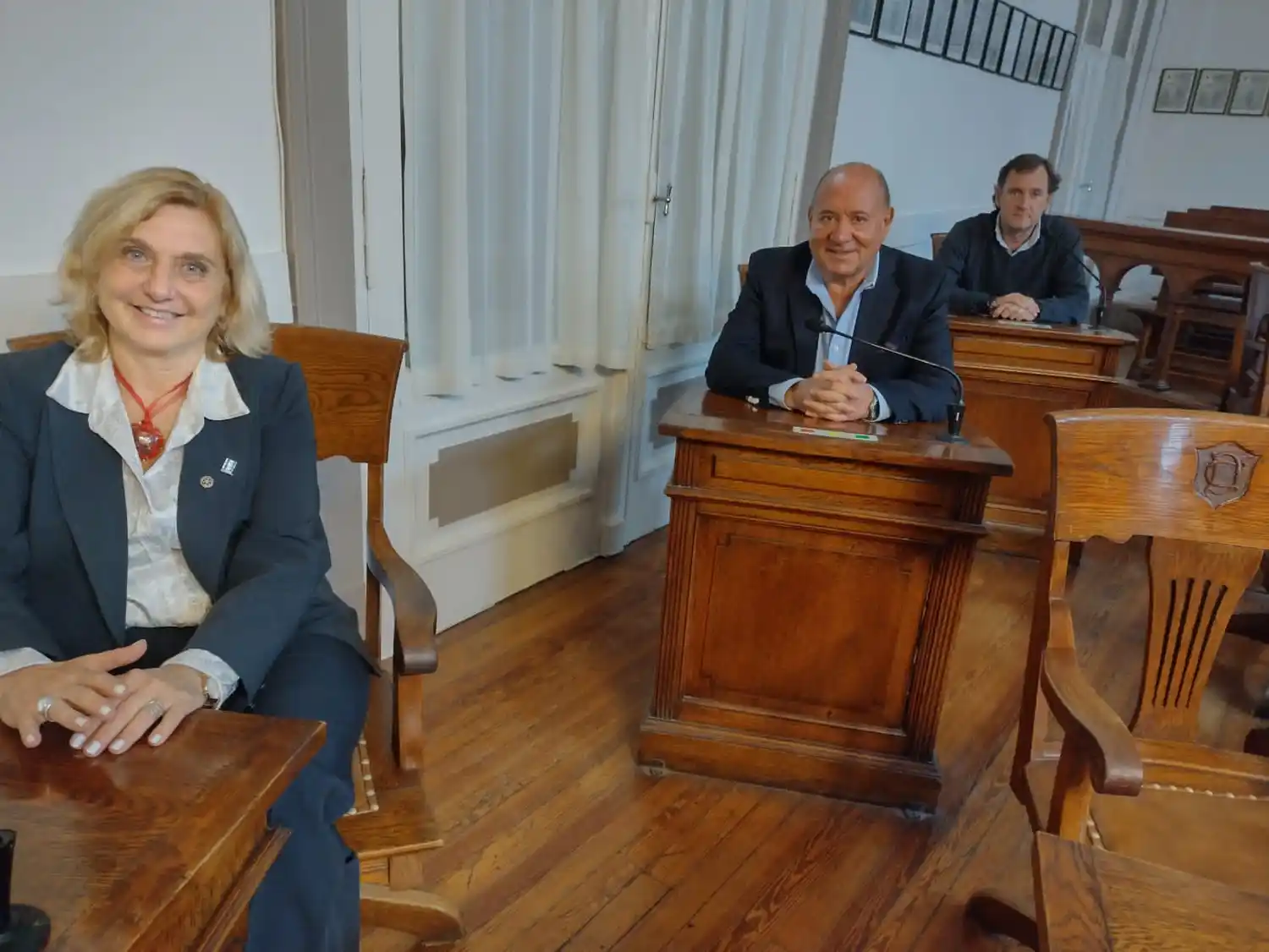 Los concejales repasaron los temas en agenda respecto de la seguridad vial en la ciudad.