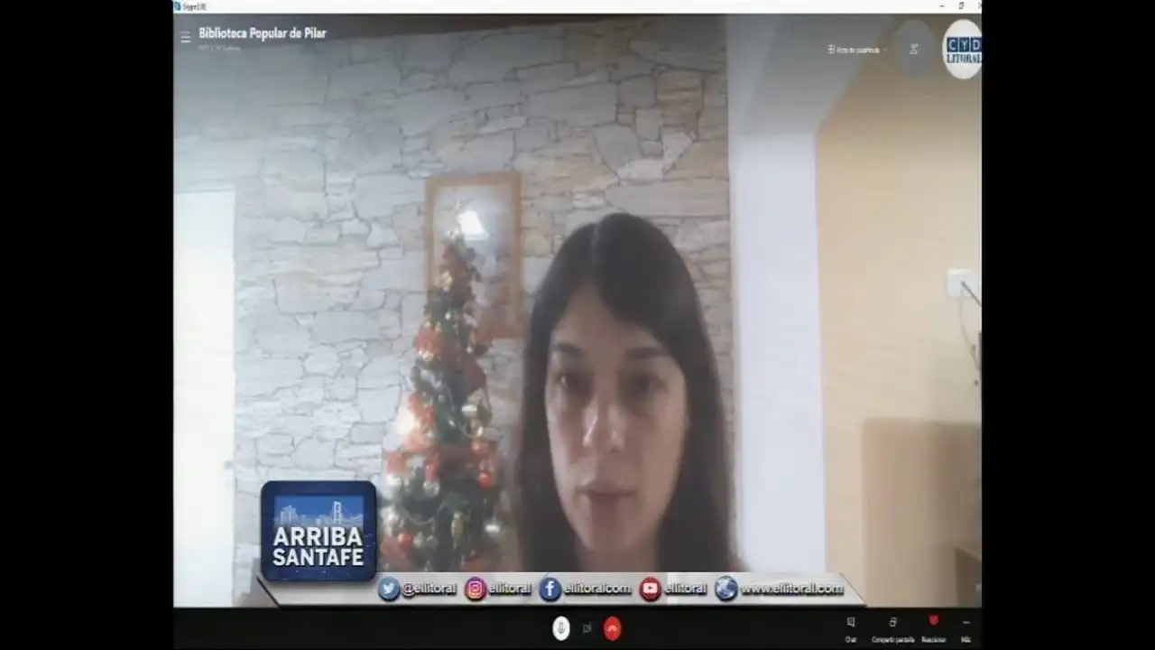 Una valija repleta de libros unió a pilar con pacientes del Iturraspe