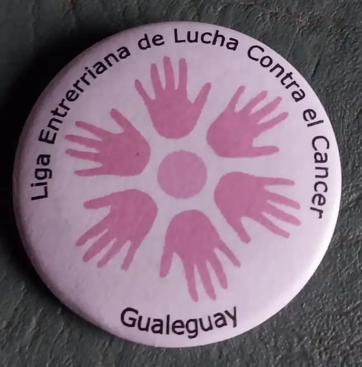 AGRADECIMIENTO de L.E.L.C.E.C. (Liga Entrerriana de Lucha contra el Cáncer)