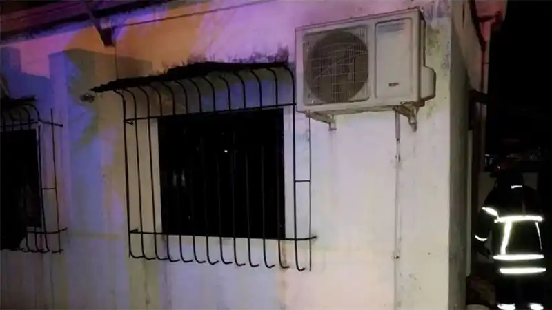 Mataron a una mujer e incendiaron la casa con el cuerpo adentro: el asesino sería su propio nieto