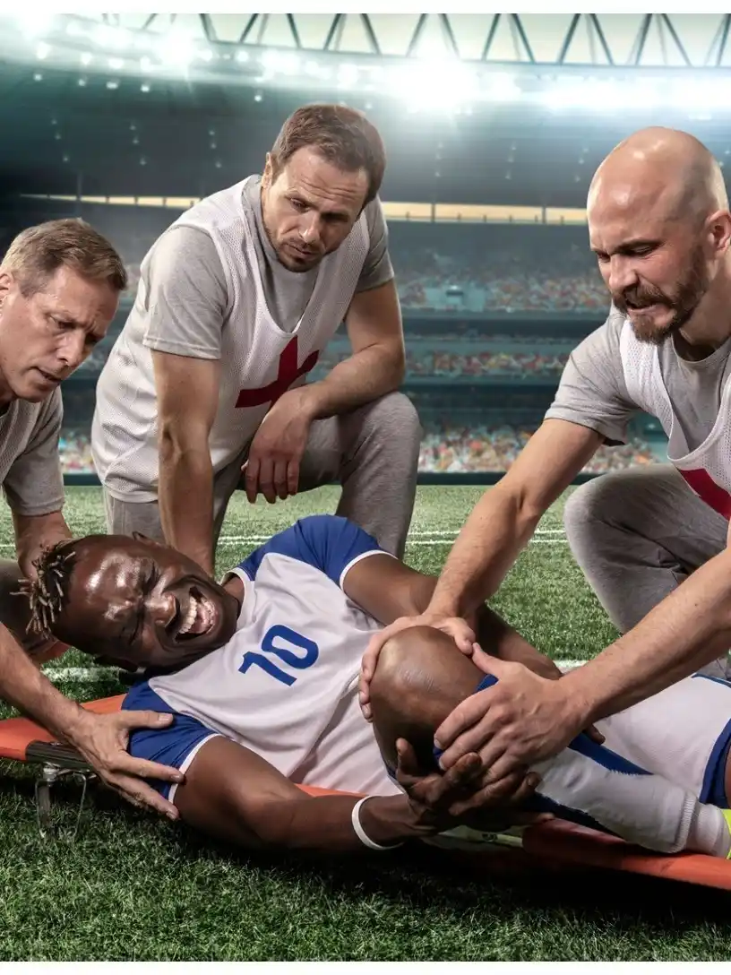 No apto para sensibles: 10 videos con las lesiones más graves en la historia del fútbol