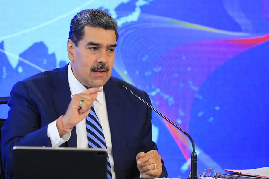 COMO UN “EXABRUPTO DESESPERADO” tacha Maduro la solicitud de Guyana ante la CIJ