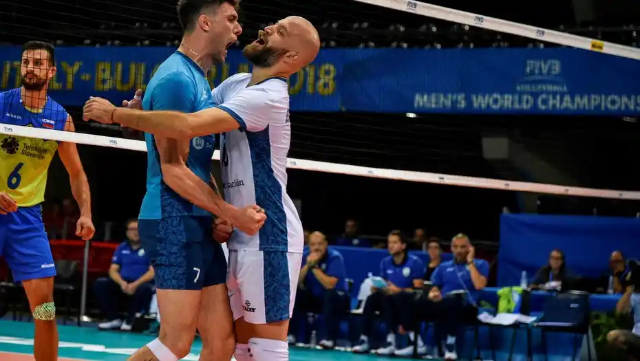 Mundial de voleibol: Argentina sufrió, pero al final logró un triunfo