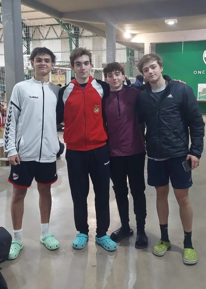 Los tandilenses que integran el seleccionado.