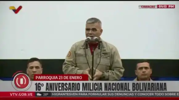 PADRINO LÓPEZ ANTE LAS AMENAZAS: “Nosotros tenemos una gran fortaleza para defender nuestra Patria” (+ Video)