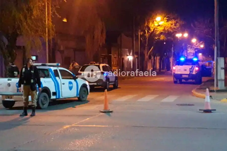 La GUR trabaja a diario para brindar seguridad y resolver los problemas de los rafaelinos