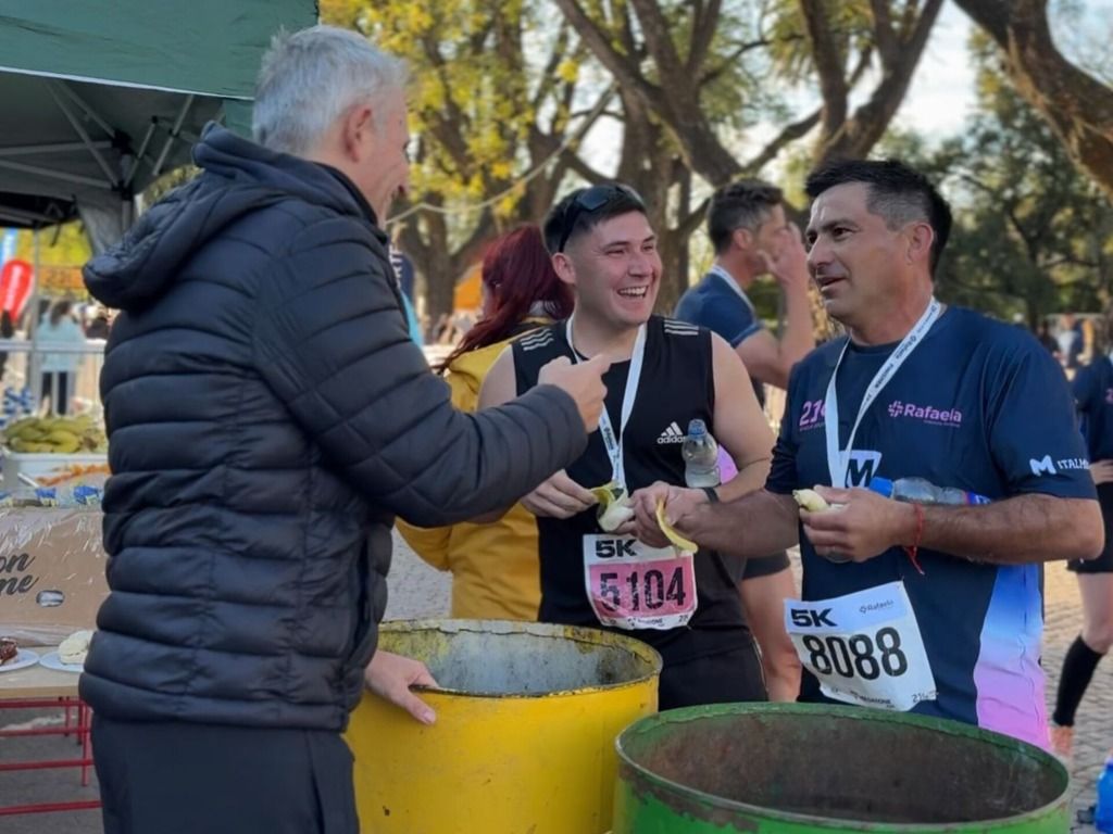 Concientización ambiental en los 21 K