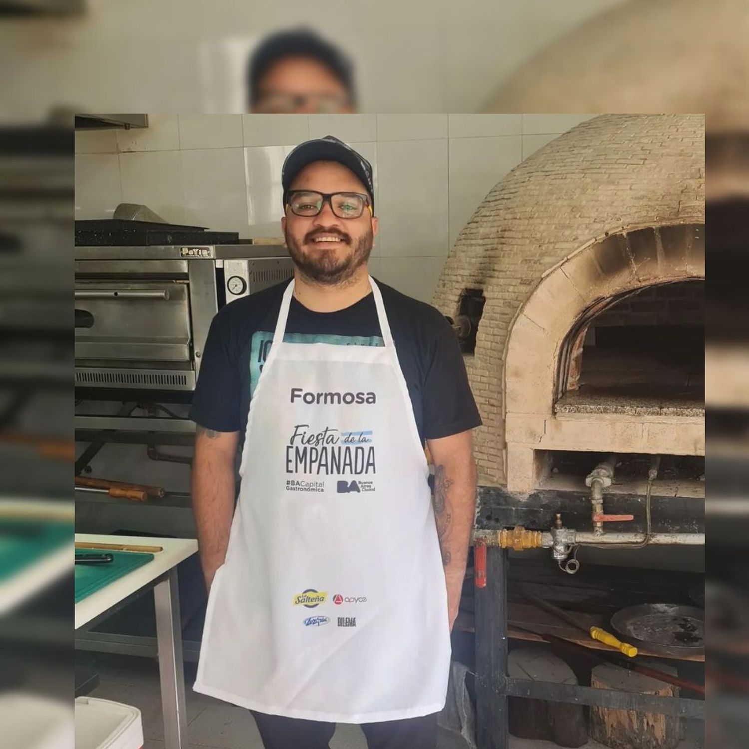 David, el formoseño que competirá por cocinar la mejor empanada de la Argentina