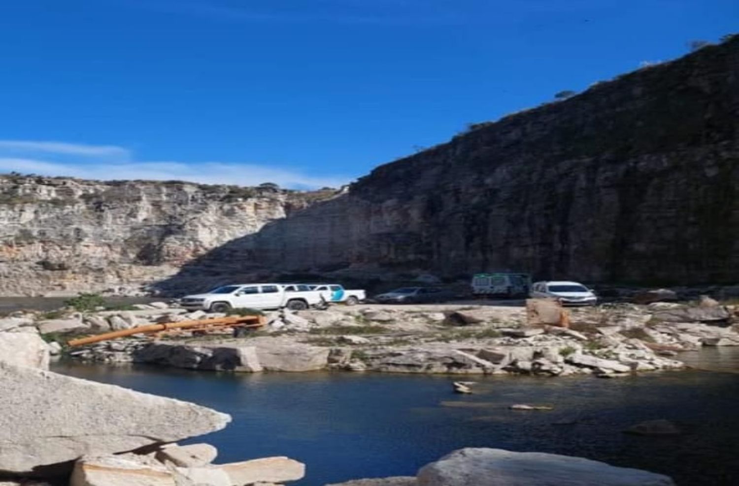 Muerte en Chapadmalal: hacía trekking y cayó al vacío