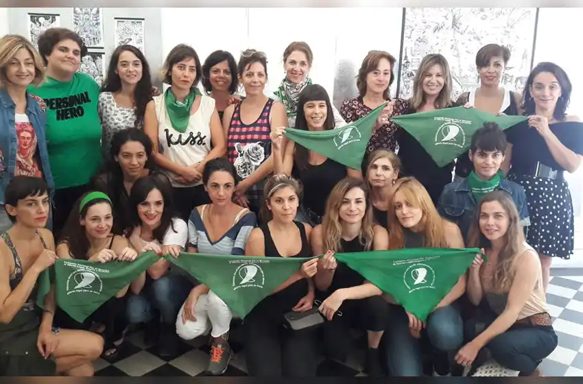 La carta de más de 100 actrices a Diputados por la despenalización del aborto