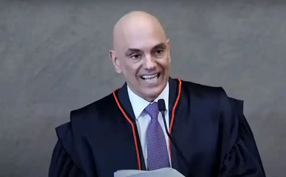 Alexandre de Moraes, ministro del Supremo Tribunal Federal.