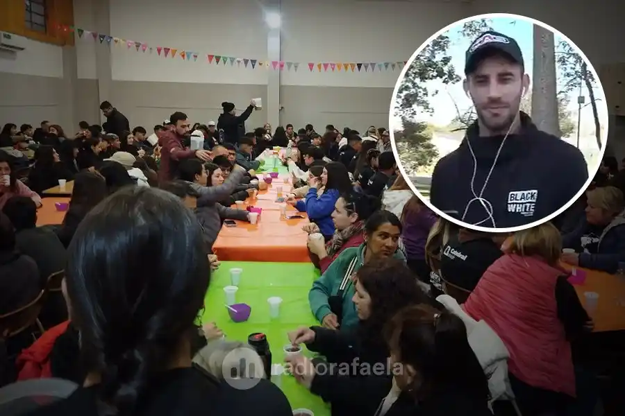 "Cambia Tu Mundo", el movimiento solidario, social y evangélico ya está en Rafaela: “Es un antes y un después”