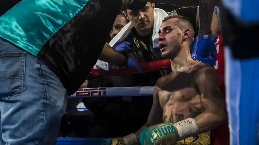 Murió el boxeador ruso Maxim Dadashev, tras un brutal combate
