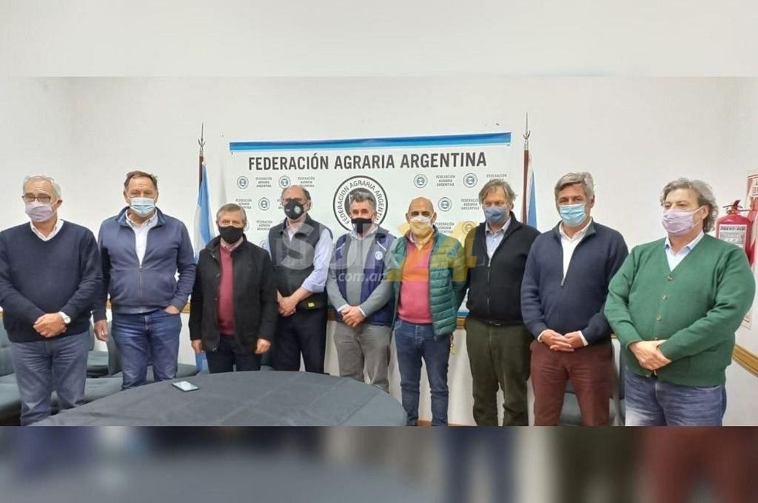 La Mesa de Enlace se reunió en Rosario y analizó “los pasos a seguir”