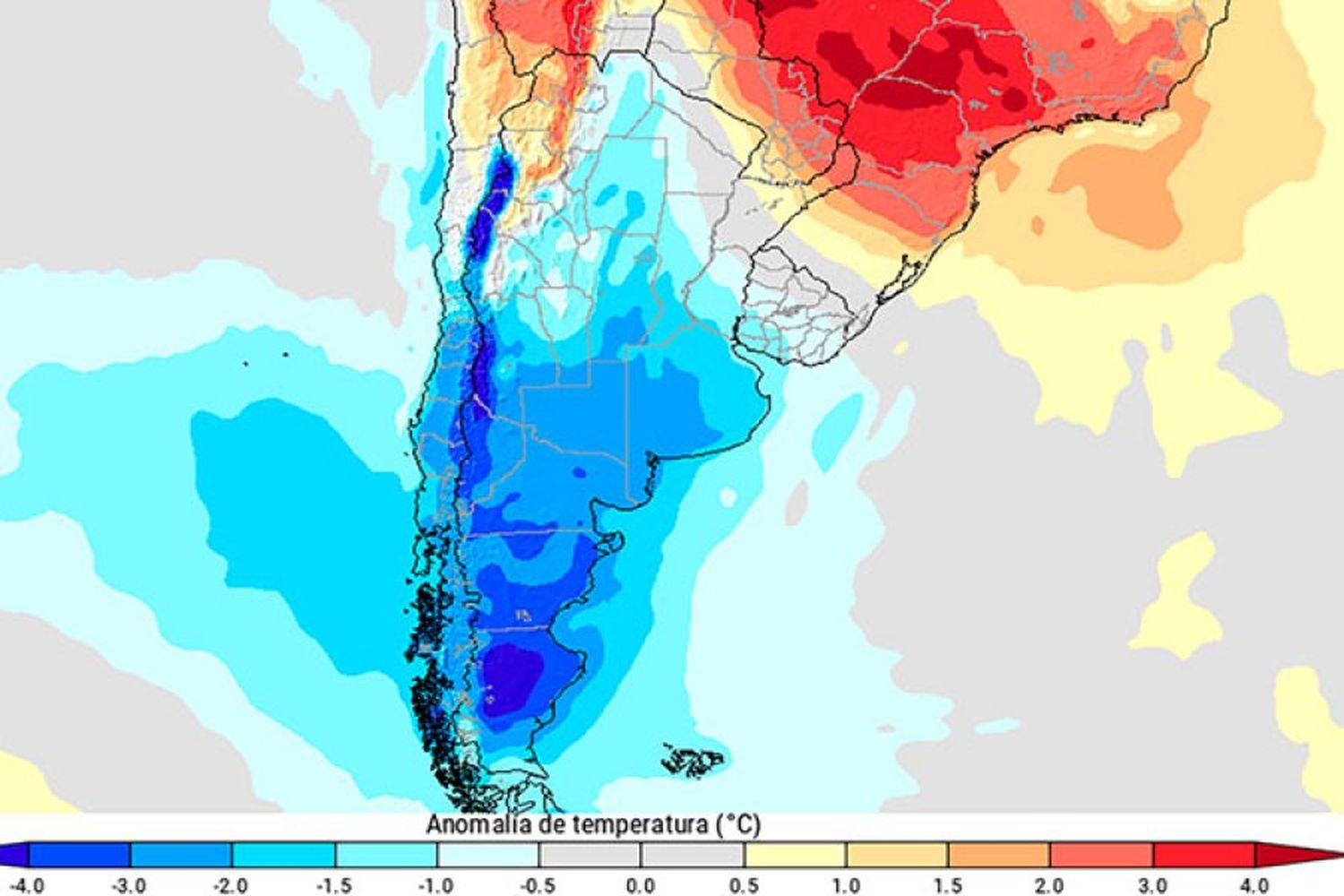 En la segunda mitad de mayo el clima seguirá frío y estable