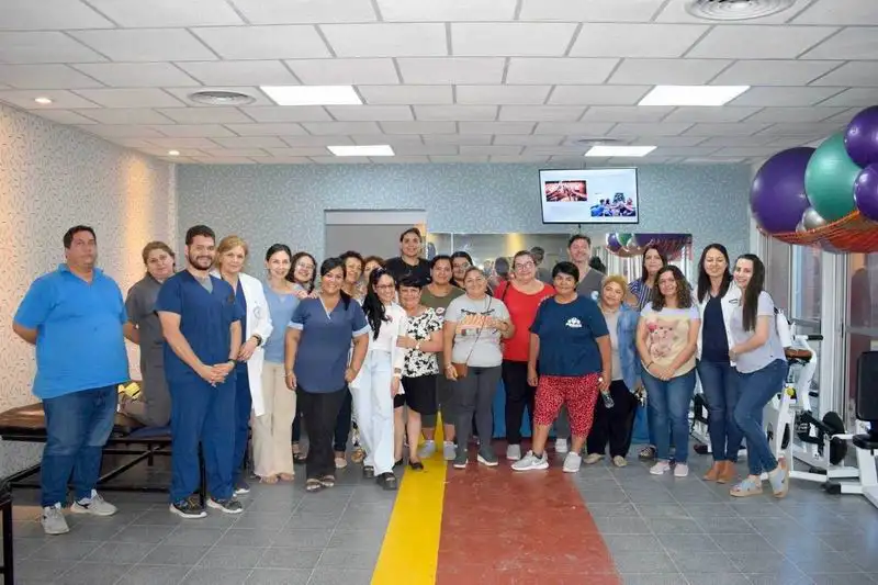 Cierre de año del Programa de 
Abordaje Integral de la Obesidad