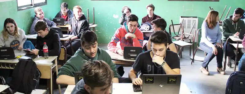 El paro docente se sintió, hoy disminuiría
