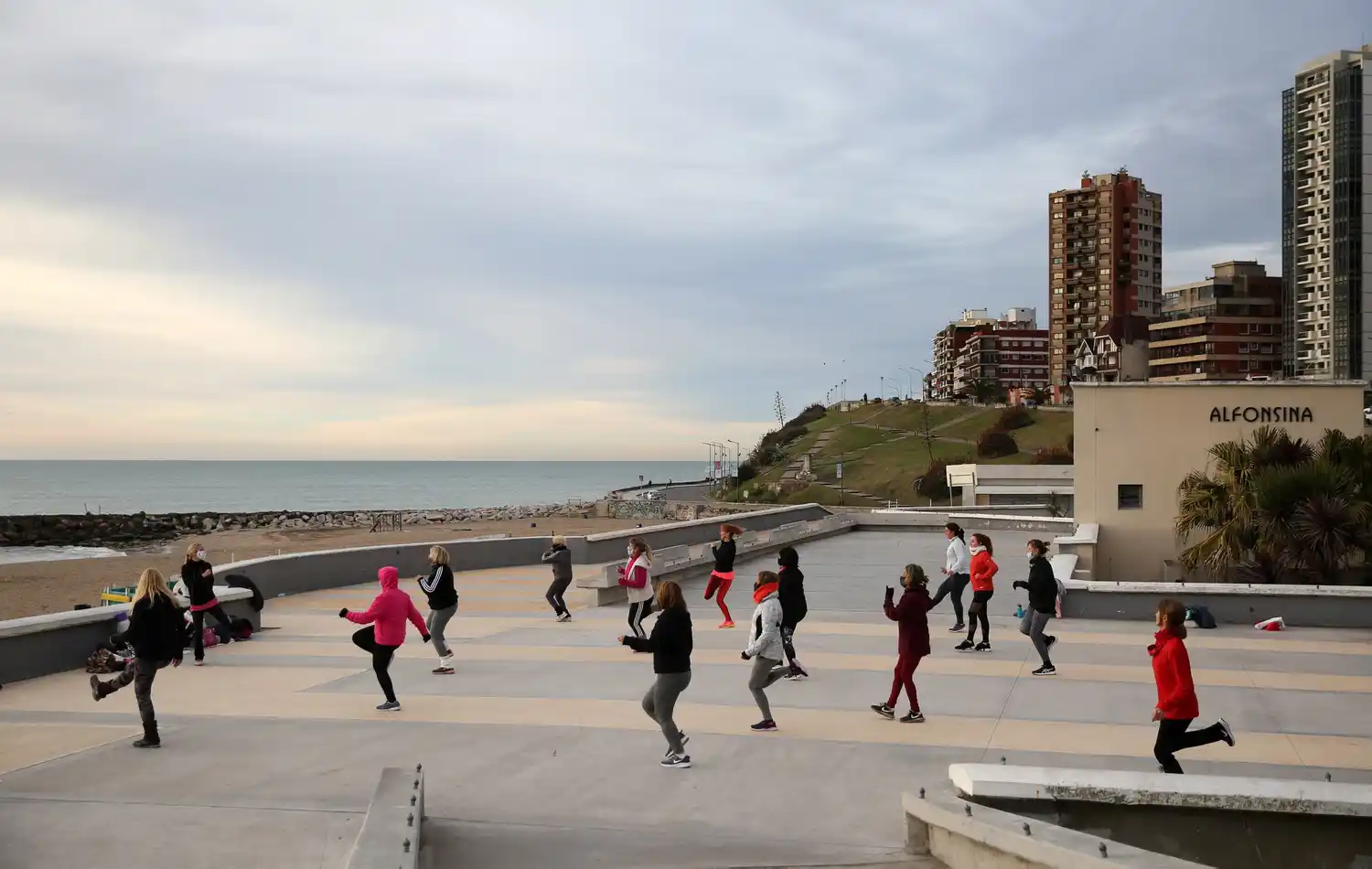 Vacaciones de invierno en Mar del Plata: Los turistas eligieron hoteles de categoría o casas particulares