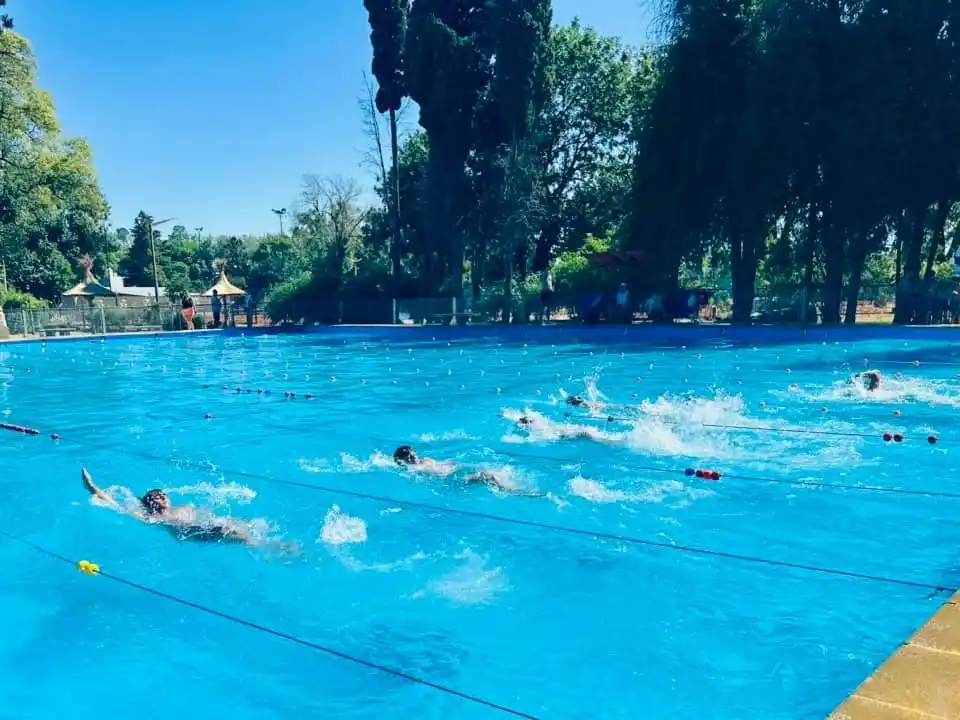 Natación.