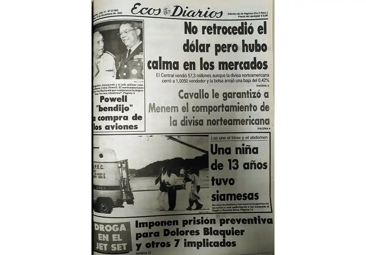 Viernes 13 de noviembre de 1992