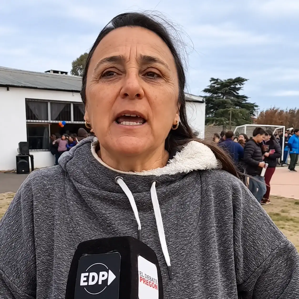 Mabel Noguez, rectora de la Escuela Normal, habló en el Día del Estudiante