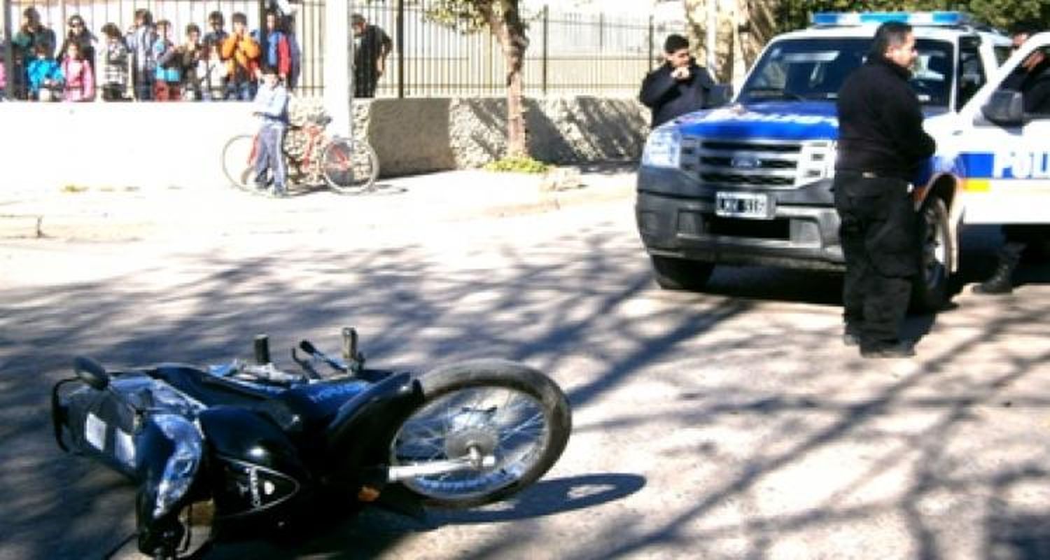 El bebé de seis meses accidentado recibió el alta médica