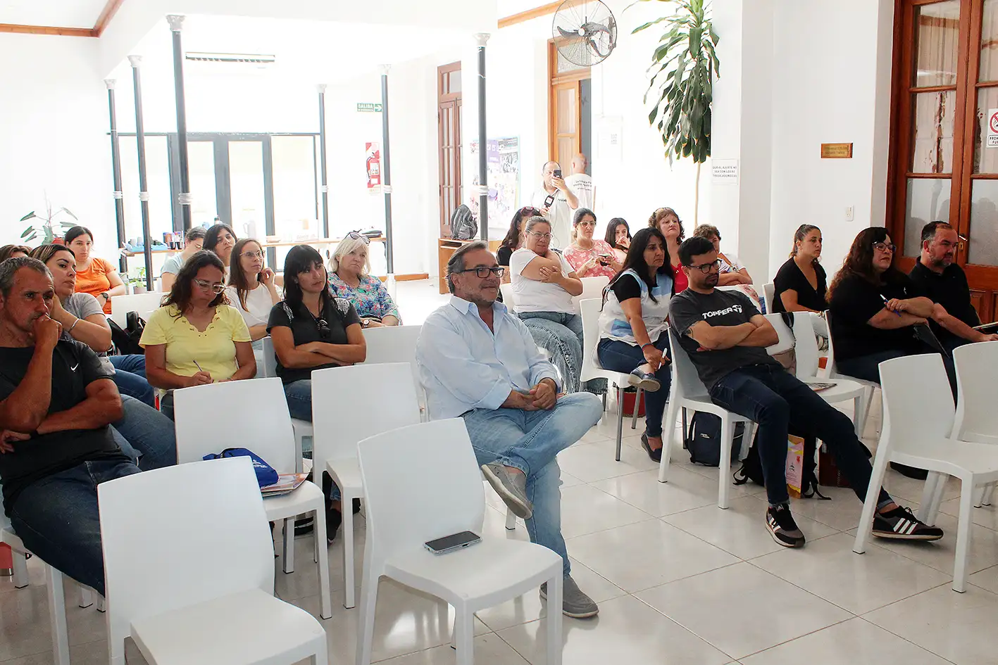 Se desarrolló el primer encuentro de formación de delegados