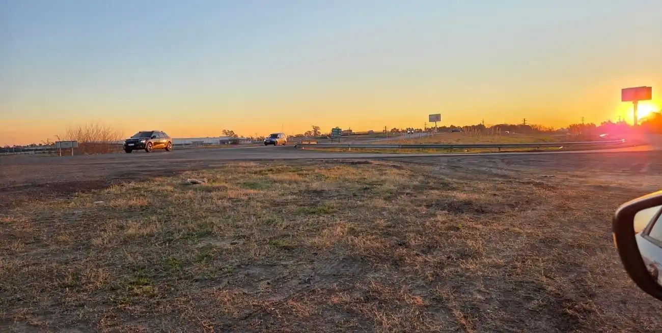 No está más. En las últimas horas vandalizaron la estructura colorada.