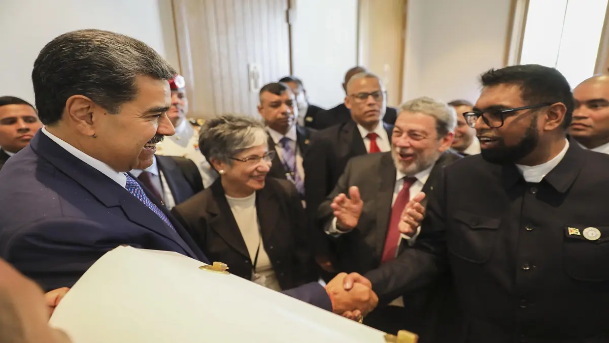 NO HAY una PRÓXIMA REUNIÓN entre Maduro e Irfaan Ali: Guyana descarta el encuentro hasta «evaluar» la conveniencia