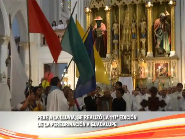 Se realizó la 117º edición de la Fiesta de Gudalupe