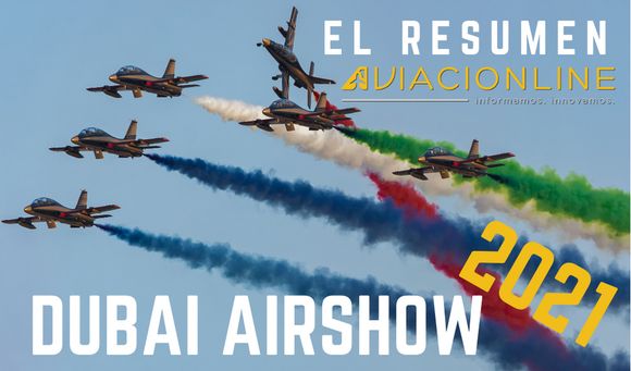 Photo-gallery: the best of the Dubai Airshow 2021