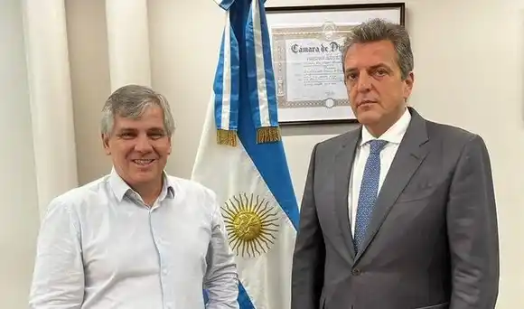 Intendente de Chivilcoy expresó su apoyo a Massa: "Es la persona indicada para gobernar el país"