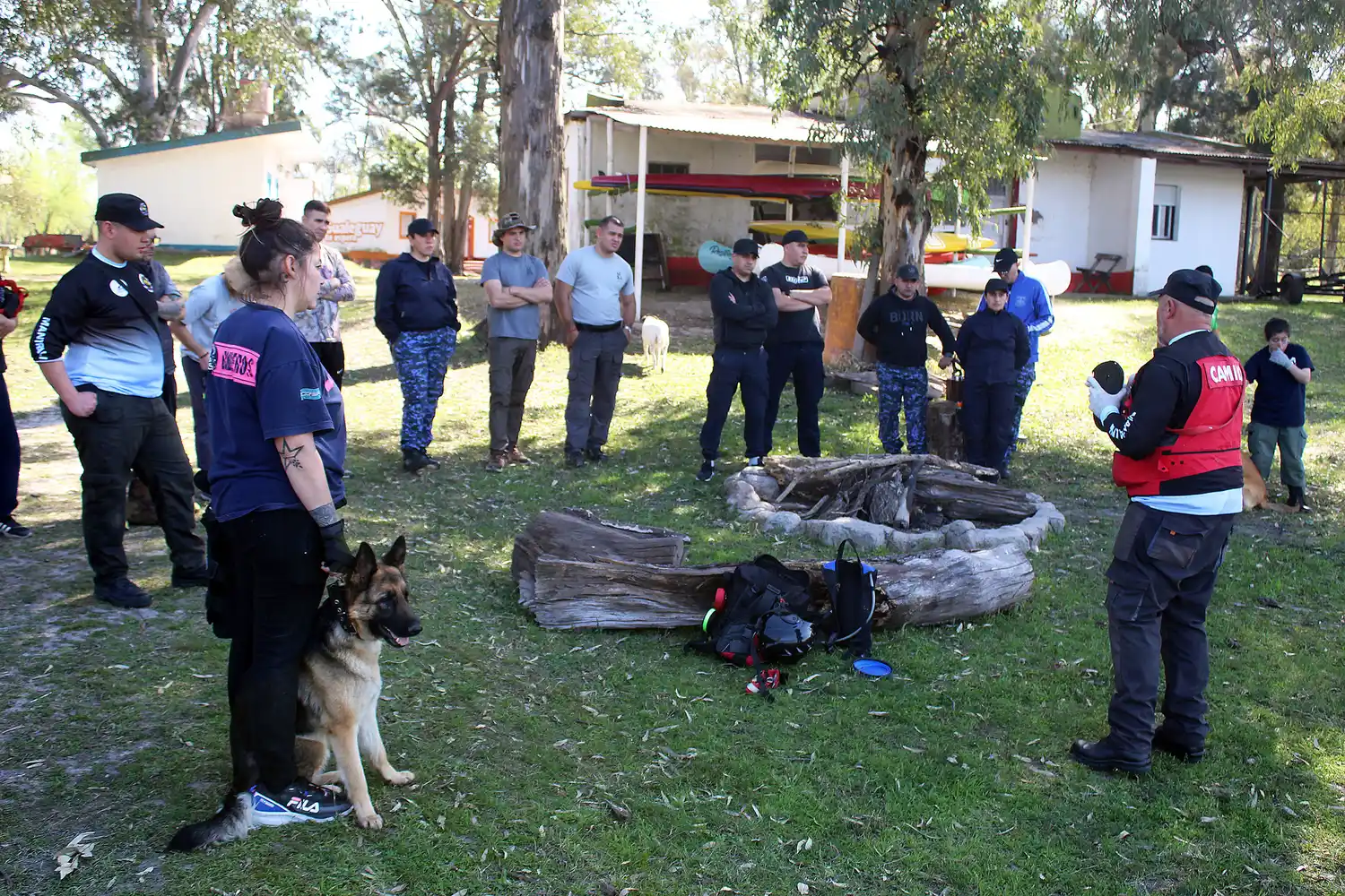 Se desarrolla seminario internacional de K9