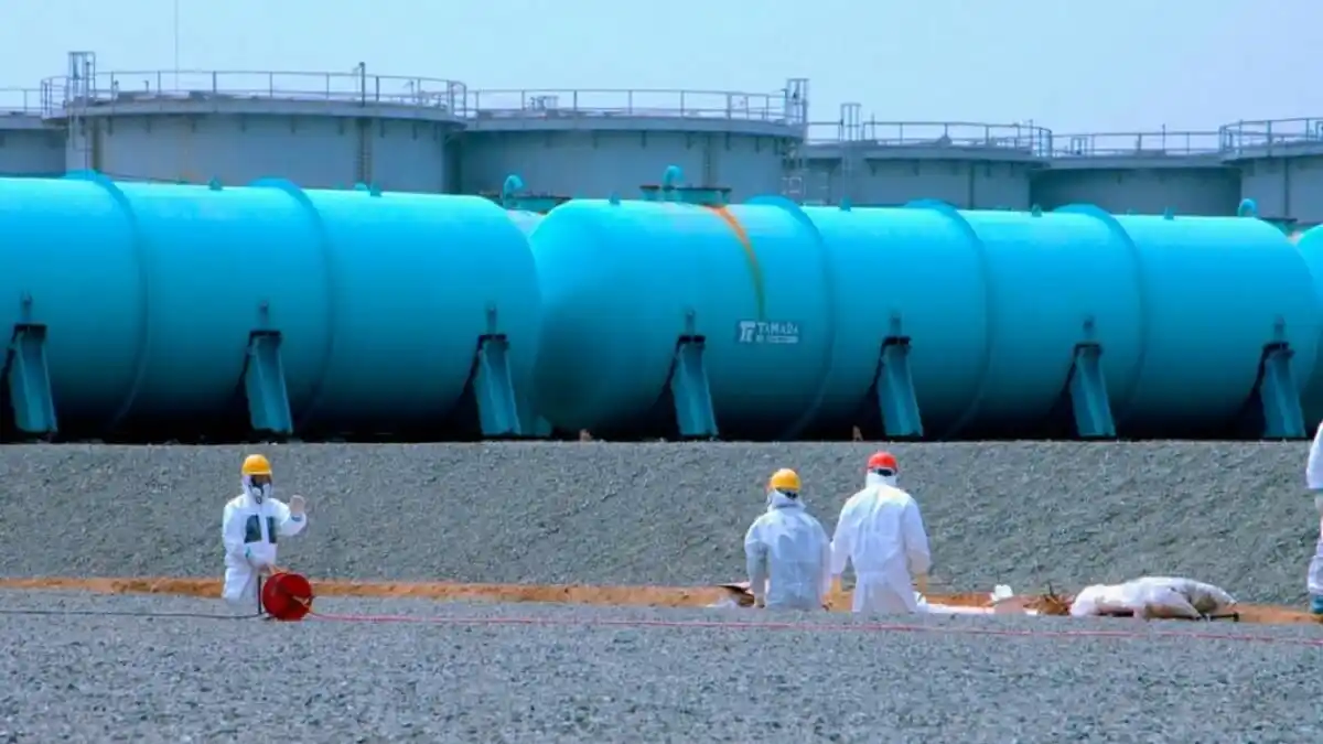 ¡ALERTA! Japón «liberará» 1 millón de toneladas de agua contaminada de Fukushima al océano
