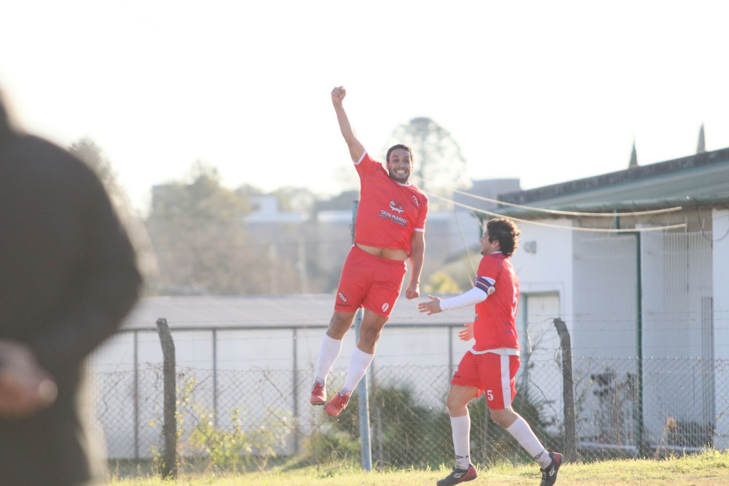 Pablo Angelini resurgió de un largo retiro y hoy  no se cansa de hacer goles