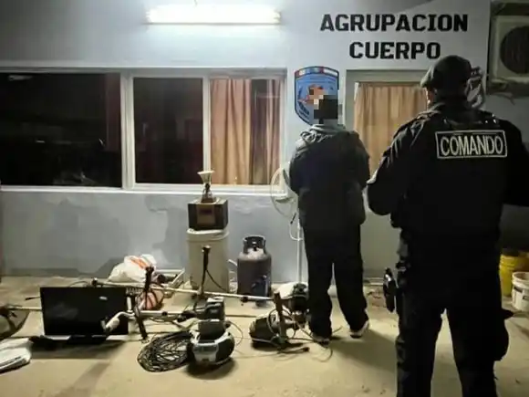 Robo insólito en Coronda: fue a un cumpleaños y terminó detenido por robar en una casa vecina