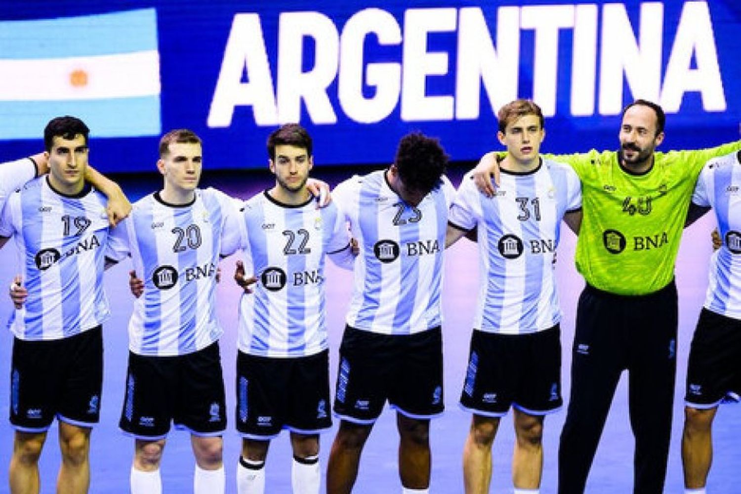 Con el pie izquiedo: dura derrota de Argentina contra Alemania en el inicio de la segunda ronda del Mundial de Handball