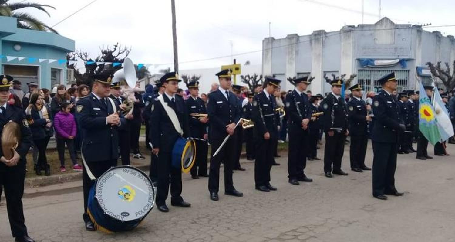 San Pedro celebró el Día de la Independencia