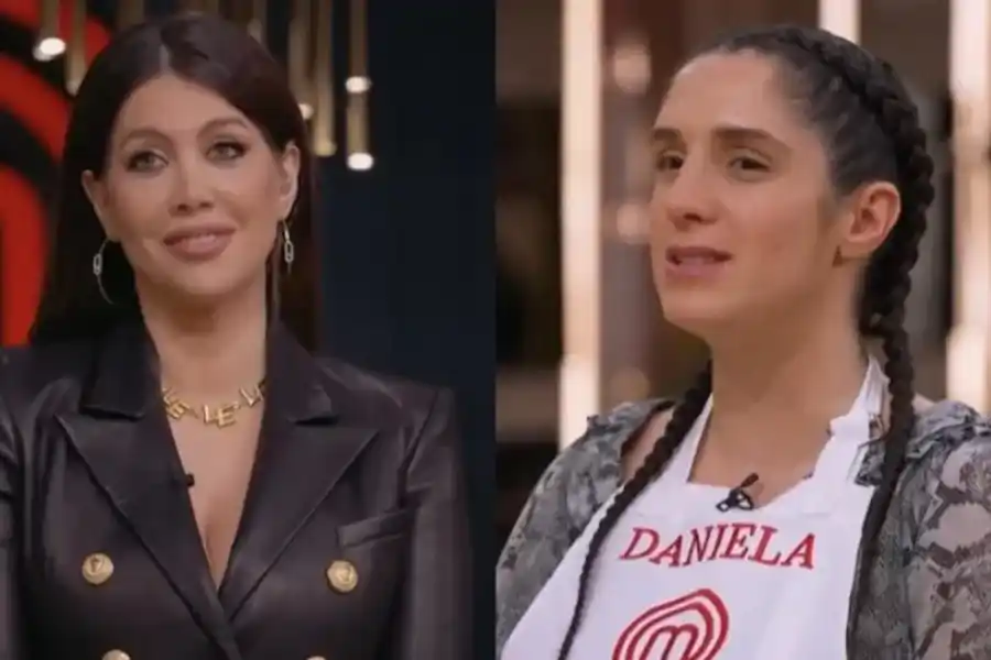 Daniela de "MasterChef" le ofreció su servicio de escribana a Wanda Nara para que le dejen degustar con los jurados: "Labramos un acta"