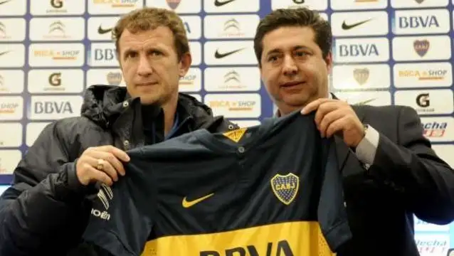 Angelici: ''Mi candidato para suceder a Bianchi no era Arruabarrena''